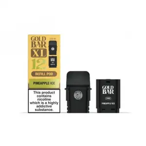 Pineapple Ice Gold Bar XL Prefilled Pod